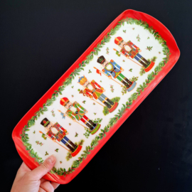 Dienblad Melamine Caspari Tray - Notenkraker