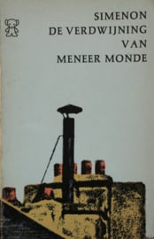 ZB1124/1 - Georges Simenon - De verdwijning van meneer Monde