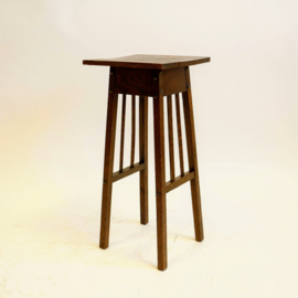 Kleine Plantentafel - Bijzettafel - Eiken Hout