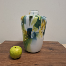 FIDRIO Holland Vaas - Glas - Hoogte 28 cm - Toronto
