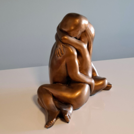 Beeld Naked Embrace uit 1968 van kunstenaar Arnold Bergere