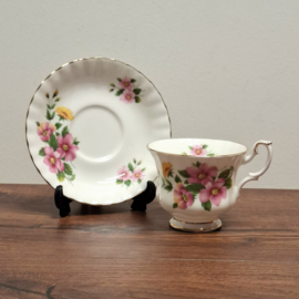 Royal Albert - Radiance Series - Heren Kop & Schotel