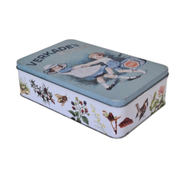 Verkade Koekblik Biscuits - Blik