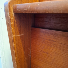 Vintage Highboard Deens Design Kastje - Jaren '60