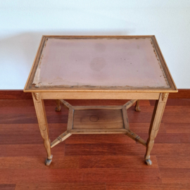 Antieke Speeltafel - Restauratie Project