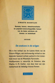 ZB0241/2 - 	Havank - De weduwe in de wilgen