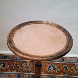 Antiek Frans Wijntafeltje - Bijzettafel of Plantentafel