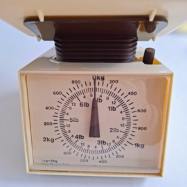 Retro Keukenweegschaal - made in Sweden