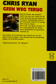 ZB3431A/4 - Chris Ryan - Geen weg terug