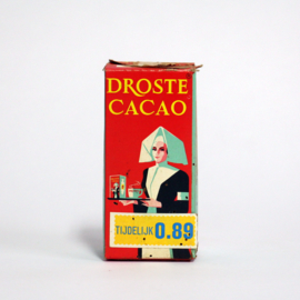 Droste - Engels Cacao Blik met Cacao - 1950-1960