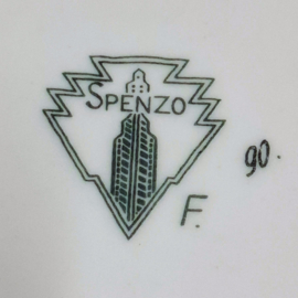 6 Kleine Bordjes  Ø 9,5 cm - Spenzo