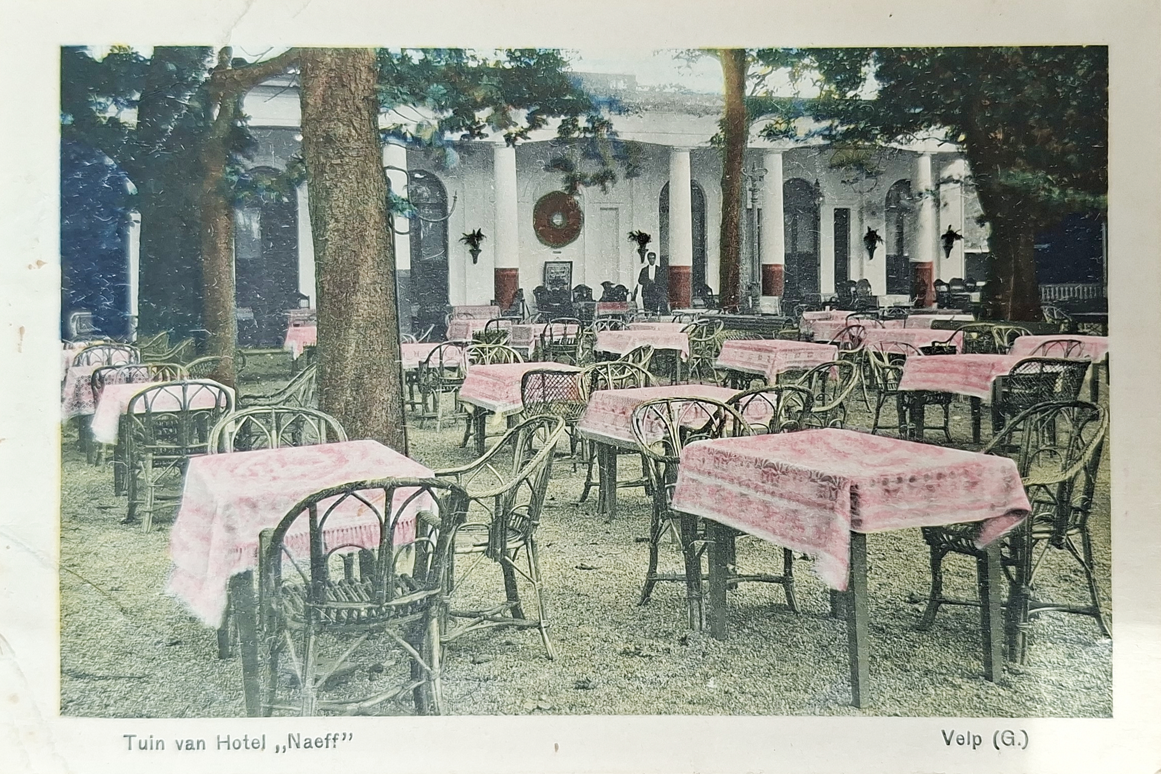Velp, Tuin van Hotel Naeff