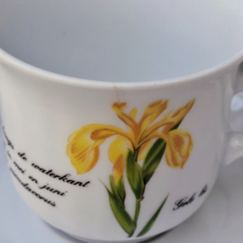 Kop en Schotel - Libelle - Gele Lis