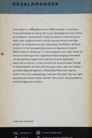 Sal008/1 - Franz Kafka - Het proces