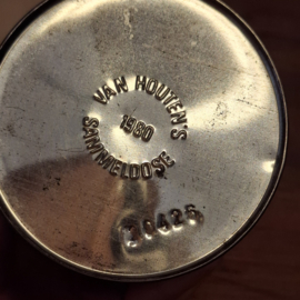 van Houten - Vintage Cacao Blik