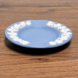 Wedgwood Jasperware Blauw Asbakje