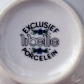 Vintage Porseleinen Suikerpot Marjolein Bastin voor Libelle – Forest Fruit – Egelantier