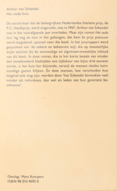 Sal493/1 -  Arthur van Schendel - Het oude huis