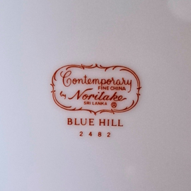 6x Ontbijtbord – Bord - Noritake Blue Hill