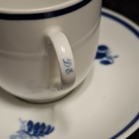 Kop en Schotel - Blauw Wit