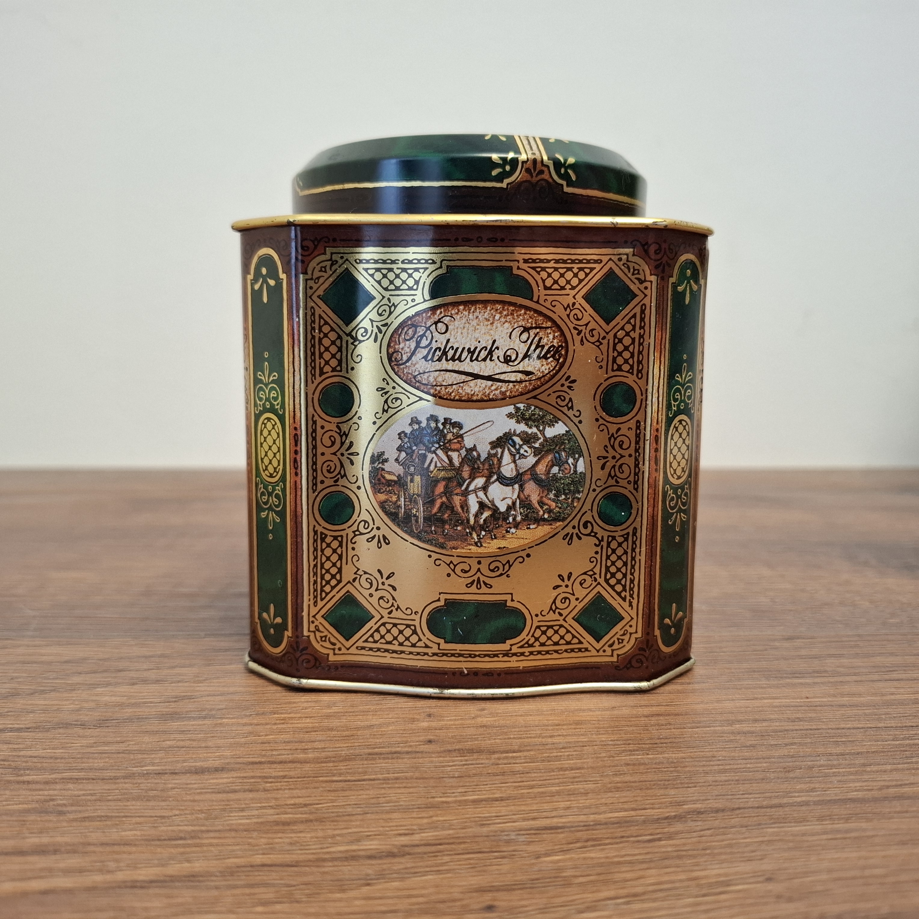 Douwe Egberts - Pickwick Theeblik - Blik