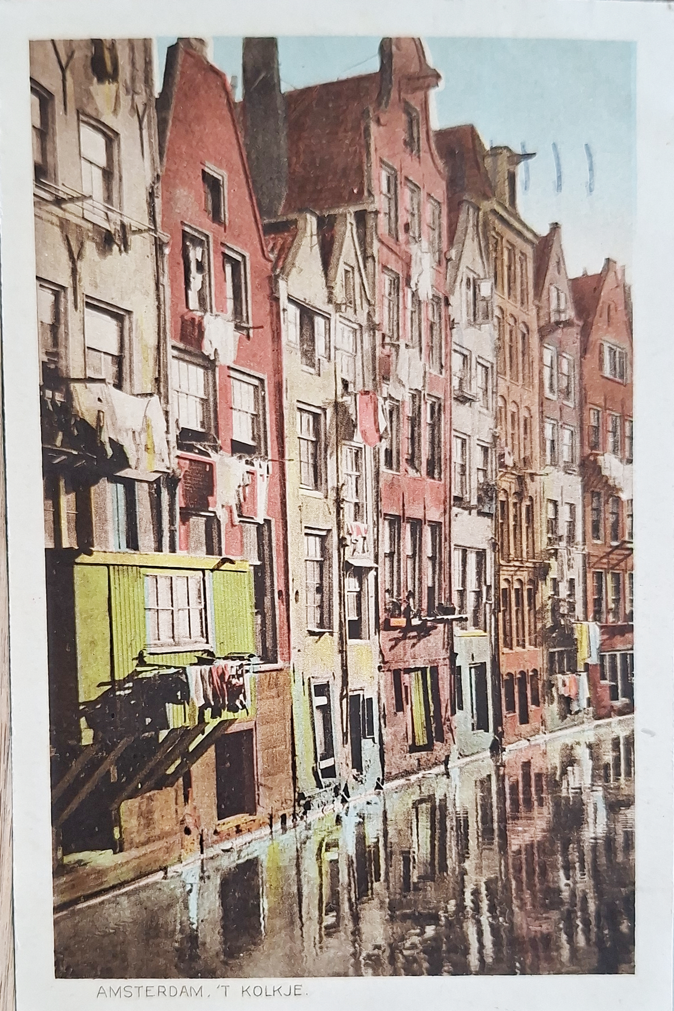 Amsterdam - 'T Kolkje - 1925