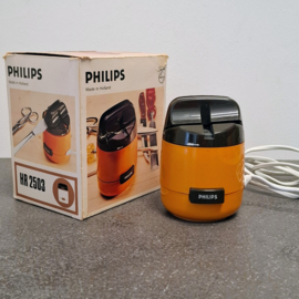 Vintage Philips HR 2503 Messenslijper -  Elektrische Slijper - made in Holland