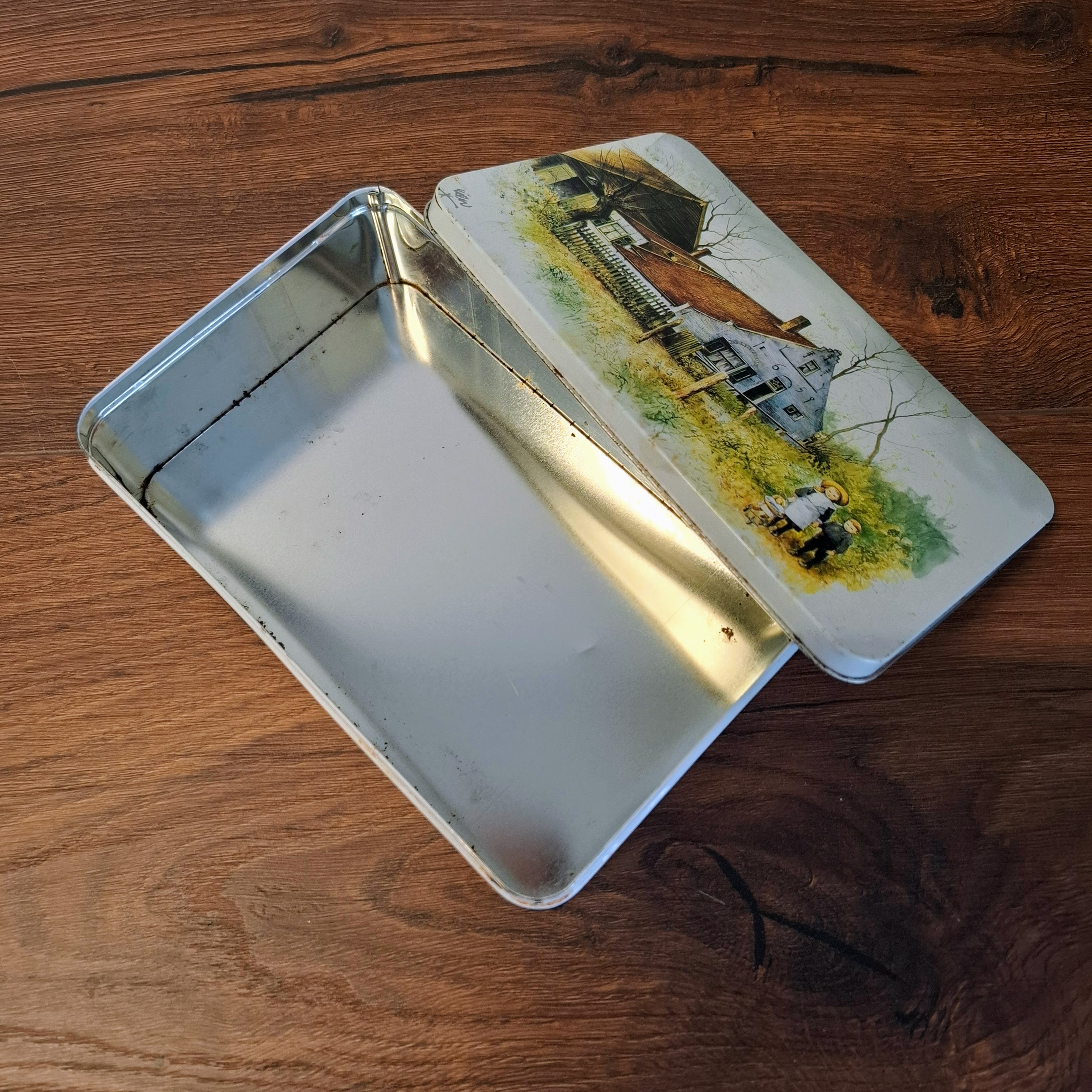 Rien Poortvliet Koekblik - Blik