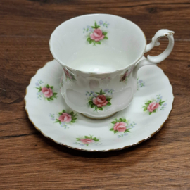 Royal Albert - Forget me not Rose - Kop & Schotel