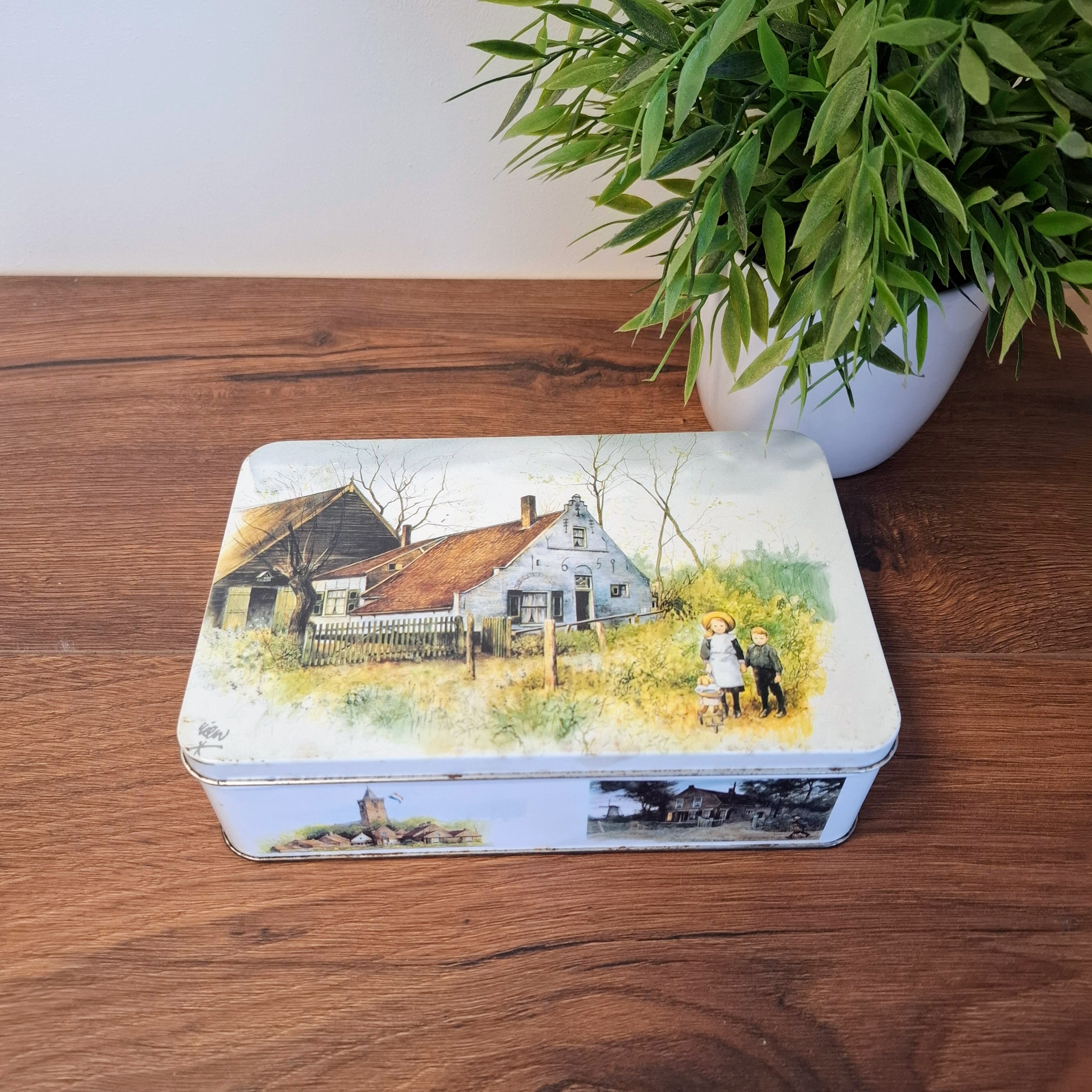 Rien Poortvliet Koekblik - Blik