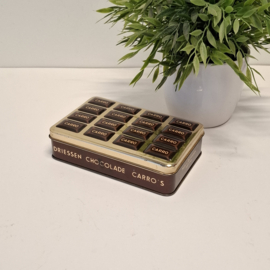 Driessen Cacao & Chocolaad Fabrieken - Carro Blik