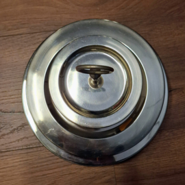 Zilverkleurige Etagère - 3 Laags