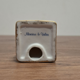 Porseleinen Beeldje - Monsieur le Valier