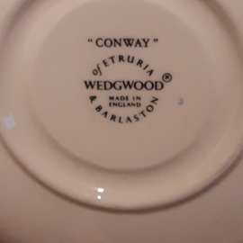 Wedgwood Conway - Koffie Kop & Schotel