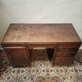 Antiek Eikenhouten Bureau