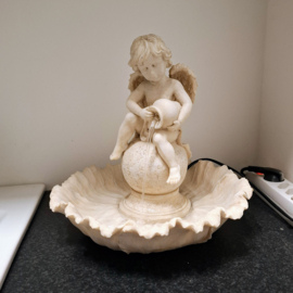 Waterfontein Engel voor binnen