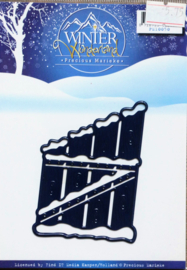 Cutting Die - Snijmal - Precious Marieke - Winter Wonderland