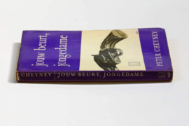 ZB0296/1 - Peter Cheyney - Jouw beurt jongedame