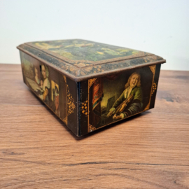 Antiek Snoepblik - Van Melle