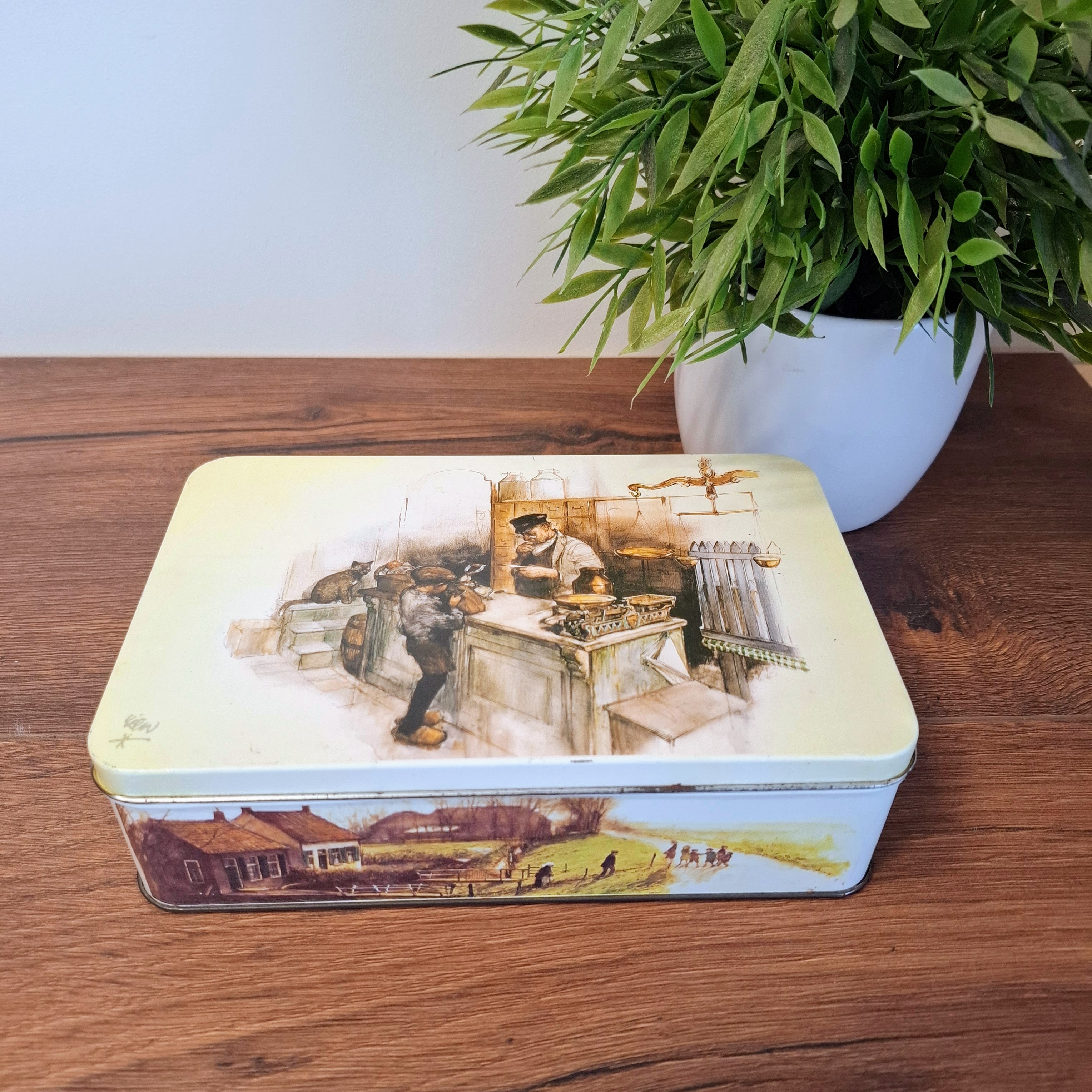 Rien Poortvliet Koekblik - Blik