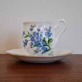 Royal Albert - Forget me not - Kop & Schotel