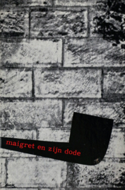 ZB0646/6 - Georges Simenon - Maigret en zijn dode