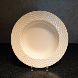 Diep Bord - Pagnossin Italy  Ø 22 cm - Bewerkte rand
