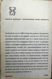 ZB0927/1 - W.H. van Eemlandt - Weer verdwijnt een atoomgeleerde