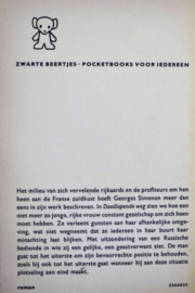 ZB1202/1 - Georges Simenon - Doodlopende weg