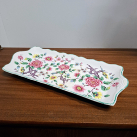 Vintage Old Foley Serveerschaal – Cakeschaal – Serveren