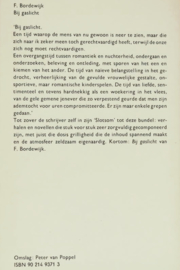 Sal371/1 - F. Bordewijk - Bij gaslicht