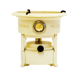 Petroleumstel - Original Haller - 1 Pits - Creme