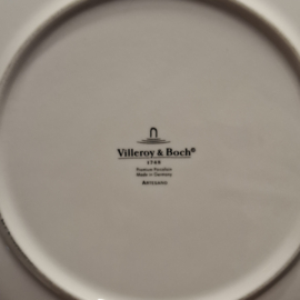 2x Bord wit Ø 22 cm - Villeroy & Boch