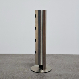 RVS Waxinelichthouder - Dispenser